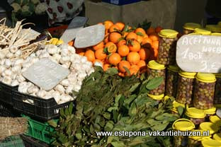 Estepona, markt